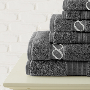 go to jewel tone embroidered rug gray